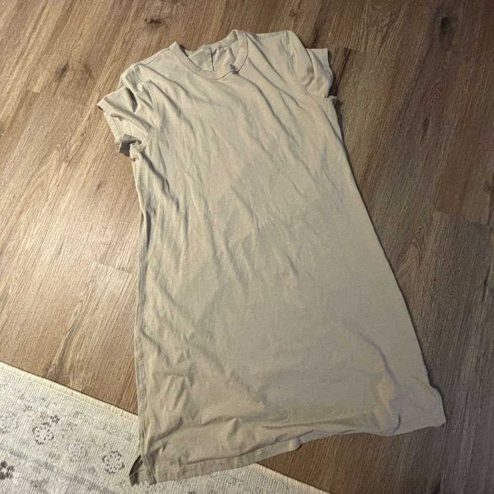 lululemon tshirt dress